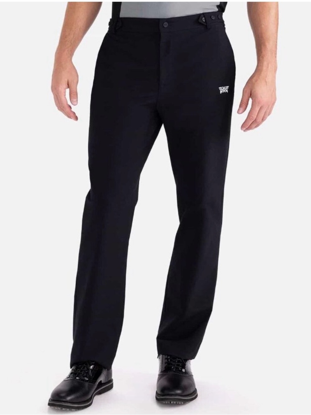 PXG Classic Golfer Pant 40 42 Black Performance Elastic Waist Outdoor Golf Hike